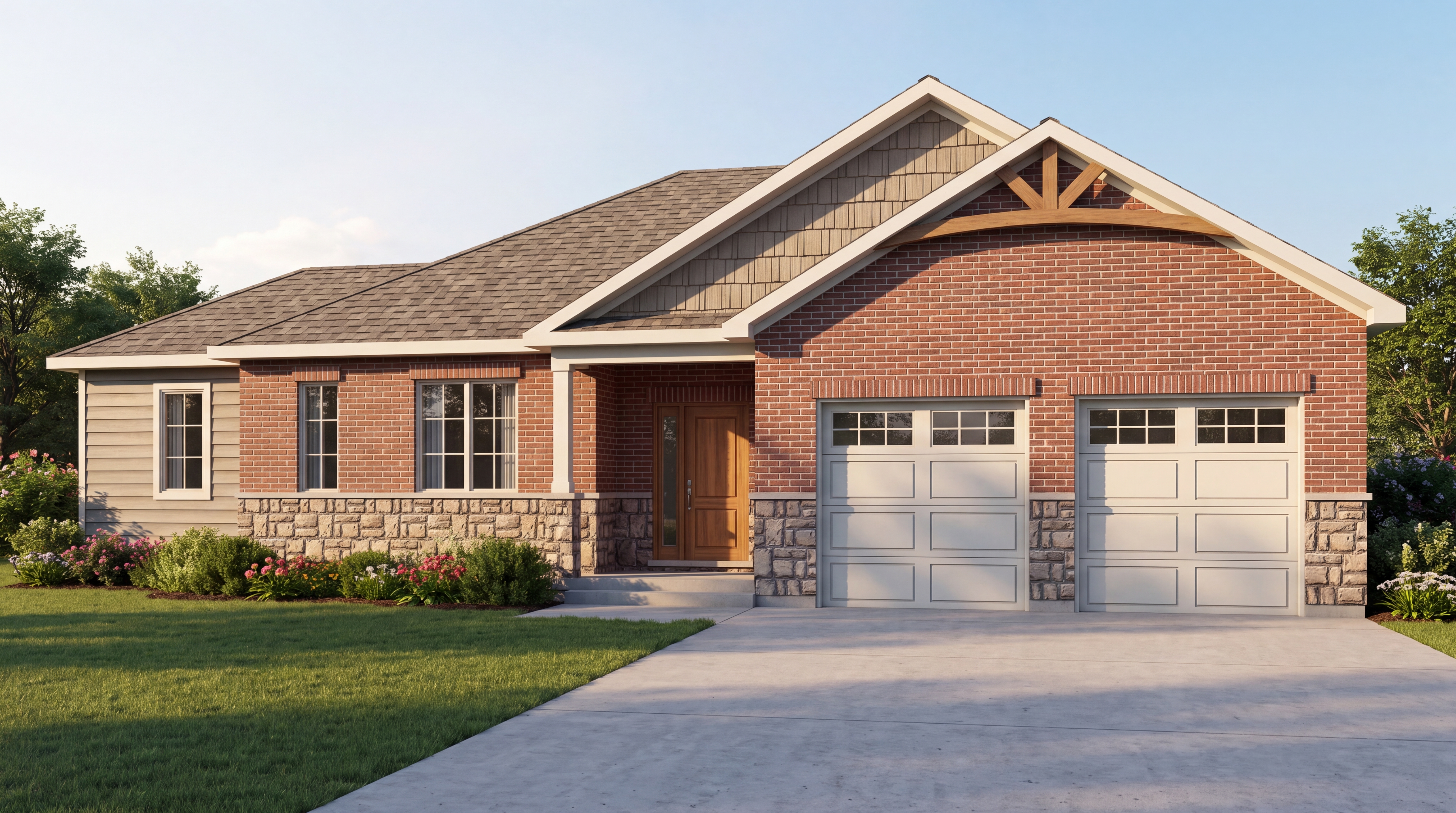 Front Elevation Selection B